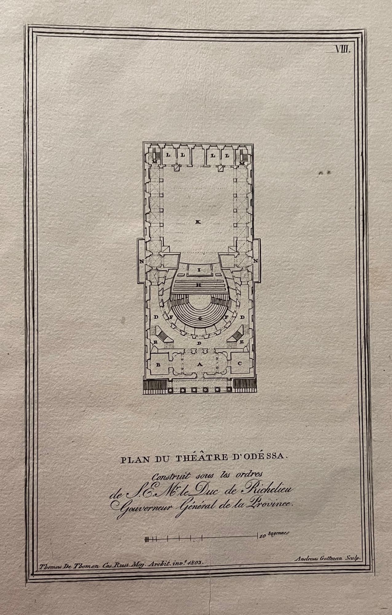 Description Accompagnee Des Plans Coupes Et Elevations De Plusieurs Edifices Remarquables Construit Depuis Le Commencement De Ce Siecle A Saint Petersbourg Et Dans Quelques Gouvernements De L Empire De Russie Sur Les Dessins De