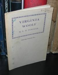 image of VIRGINIA WOOLF The Rede Lecture, 1941