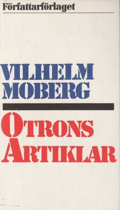 Otrons artiklar. Läsning i blandade ämnen