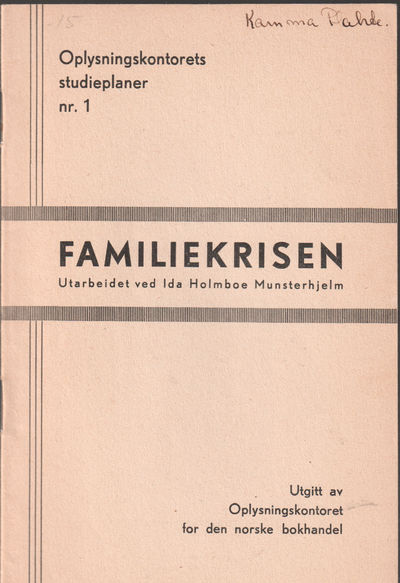 Familiekrisen