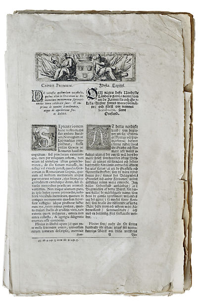 (Beskrivning till Suecia antiqua et hodierna).