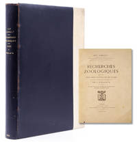 Recherches Zoologiques dans les Provinces Centrales de l'Inde et dans les regions occidentales de l'Himalaya