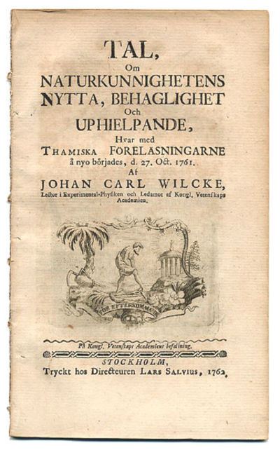 Tal, om naturkunnighetens nytta, behaglighet och…