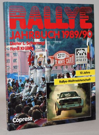 Rallye Jahrbuch 1989/90.