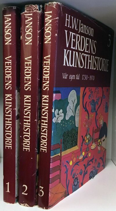 Verdens kunsthistorie. I-III. I samarbeid med…