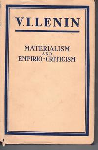 cover of Materialism and empirio-criticism