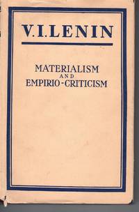 Materialism and empirio-criticism by Lenin, Vladimir IlÃªÂ¹ich - 1972