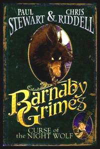 image of CURSE OF THE NIGHT WOLF - Barnaby Grimes