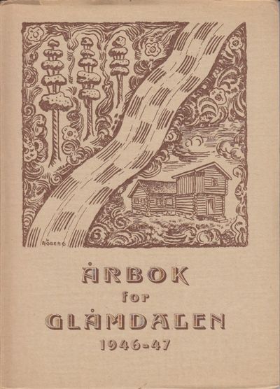 Årbok for Glåmdalen 1946-47. Redaktør: Håvard…