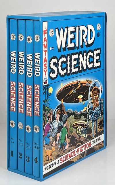 Weird Science EC Archives Volumes 1-4 Box Set
