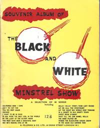 Souvenir Album of The Black and White Minstrel Show : A Selection of 48 Songs.