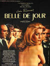 Luis Buñuel (director) BELLE DE JOUR (1967) French grande affiche poster