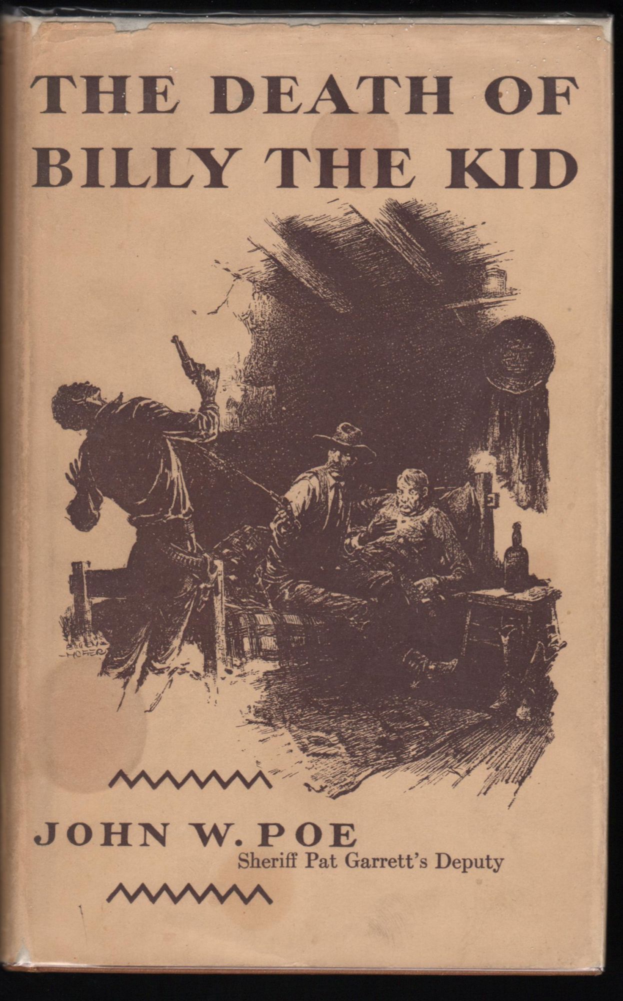 The Death of Billy the Kid by John W Poe - 1st - 1933 ...