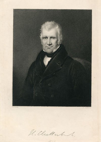 Engraved Portrait by J. Cochran after H. Room