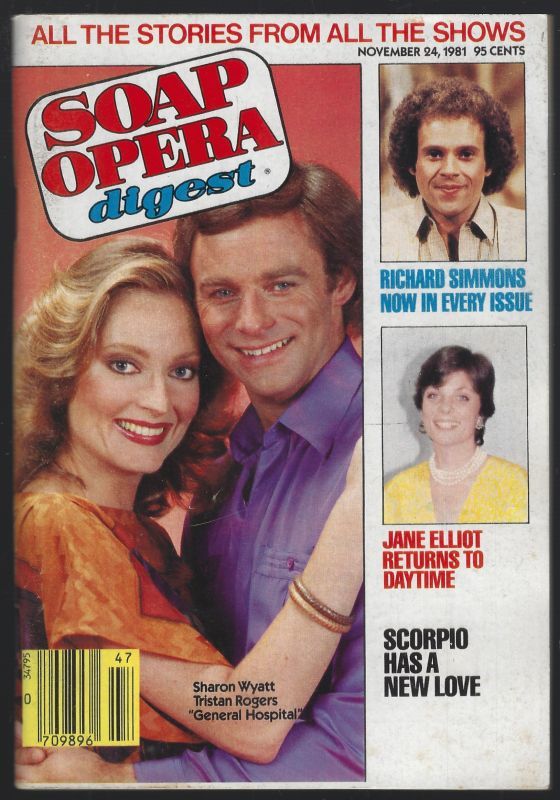 SOAP OPERA DIGEST NOVEMBER 24, 1981