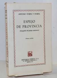 image of Espejo de Provincia (geografÃa del paisaje mexicano)