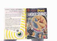 Saturday Evening POST Fantasy Stories, Avon # 389 -9 Great Tales of Wonder and Weird Mystery ( Enemy Planet; Child Who Believed; Scene for Satan; Eternal Duffer; Note on Danger B; Terrible Answer; Voice in the Earphones; Doctor Hanray&#039;s Second Chance ) by Avon # 389 Fantasy Stories: Rear Admiral D V ( Daniel ) Gallery; Grace Amundson; Noel Langley; Will F Jenkins ( Murray Leinster ); Willard Temple; Gerald Kersh; Paul Gallico; Wilbur Schramm; Conrad Richter ( Barthold Fles -ed.) - 1951