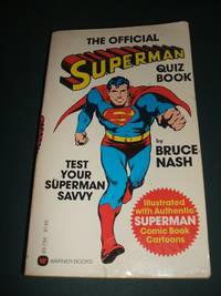 image of The Official Superman Quiz Book