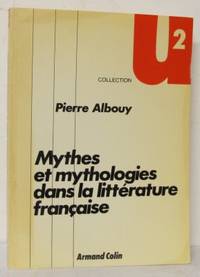 Mythes et mythologies dans la littérature…