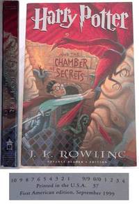 Harry Potter and the Chamber of Secrets by Rowling, J.K - 1999