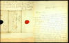 Important and long Autograph letter signed to Thos. H. Burder, "My dearest Friend