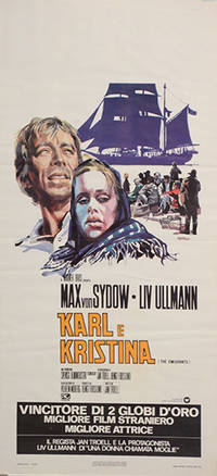 Karl e Kristina. (The Emigrants). Italian Film…