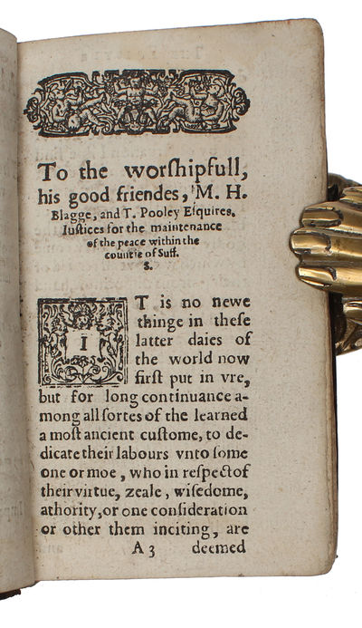A methode unto mortification: called heretofore, the contempt of the world, and the vanitie thereof Written at the first in the Spanish. - [A SOURCE FOR SHAKESPEARE'S "LOVE'S LABOUR'S LOST"] (photo 2)