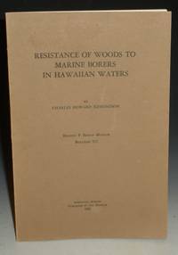 image of Resistance of Woods to Marine Borers in Hawaiian Waters