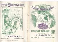 The T Eaton Co., Limited, The Christmas Catalogue 1897 ( Eaton's / Facsimile Catalog )