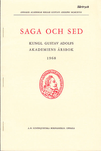 Svenska folkmål i Nya världen. Från 1960-talets…