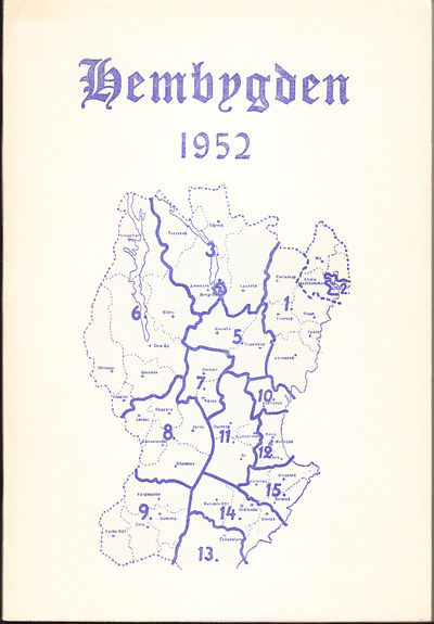 Hembygden 1952. Utgiven av Dalslands Fornminnes-…