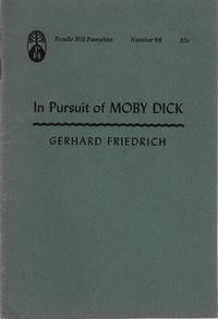 cover of In Pursuit of Moby Dick: Melville's Image of Man