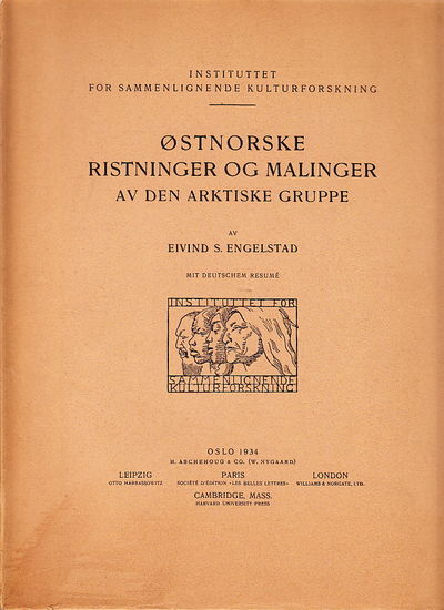 Østnorske ristninger og malinger av den arktiske…