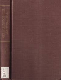 cover of The Trial of the Constitution