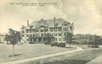 Mary Wilder Hall, Mount Holyoke College, South Hadley, Mass early 1900s unused Postcard