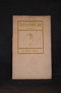 cover of Recessional; A Victorian Ode