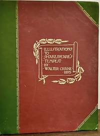 Eight Illustrations To Shakespeare's Tempest; Engraved & Printed By Duncan C. Dallas Dallastype Press No5