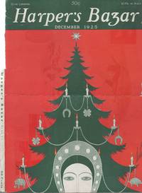 image of Harper's Bazar (Harper's Bazaar) - December, 1925 - Cover Only