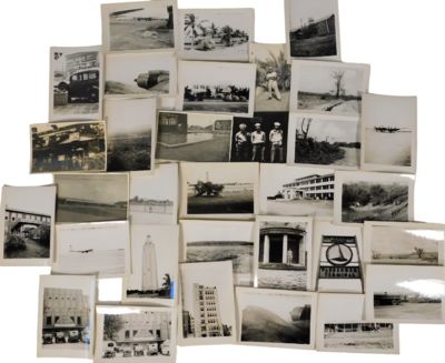 Post World War II Occupation of Japan Multiracial U.S. Military Life and Air Transport Command Operations 1946