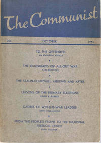 The Communist, October 1942, Vol. XXI, No. 9