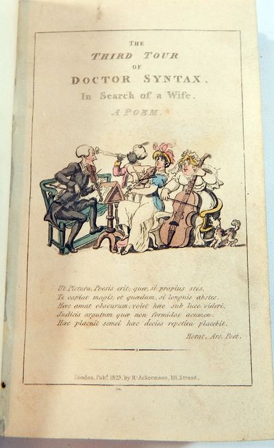 The Third Tour of Doctor Syntax in Search of a Wife