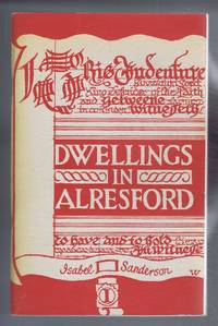 Dwellings in Alresford by Isabel Sanderson - 1973