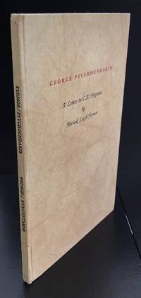 George Psychoundakis: A Letter to C.A. Trypanis: Signed And Doodled By The Author In The Year Of Publication by Fermor, Patrick Leigh - 1999