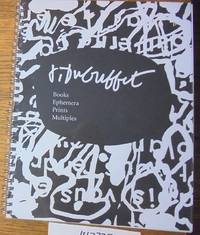 J. Dubuffet: Books, Ephemera, Prints, Multiples