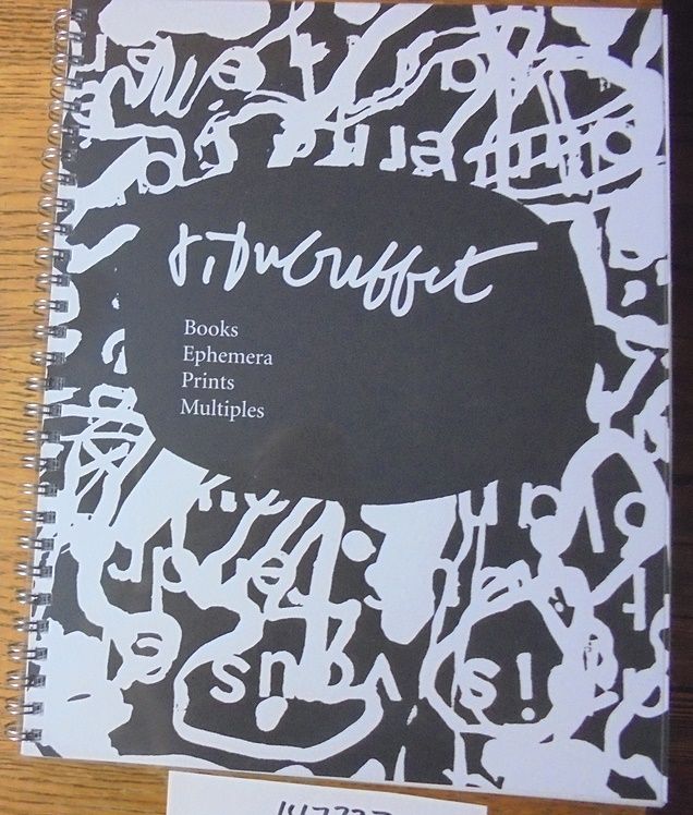 J. Dubuffet: Books, Ephemera, Prints, Multiples