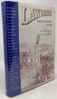cover of Lawrence, Douglas County, Kansas, an Informal History