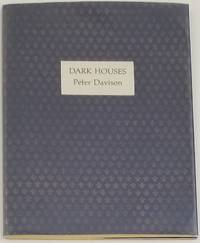 DARK HOUSES (1970-1898) by Davison, Peter - 1971