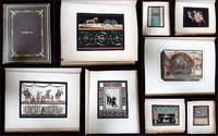 Pompei" [sic] -- A Victorian Souvenir Book of Hand-Colored Engravings of Pompeii's Frescos and Tile Works