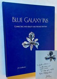 Blue Galaxy Iris: Connecting with Beauty and Nature's Rhythm