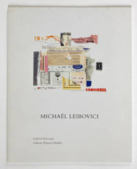 Michaël Leibovici, oeuvres sur papier, 2003. Galerie Visconti, Galerie Francis Barlier